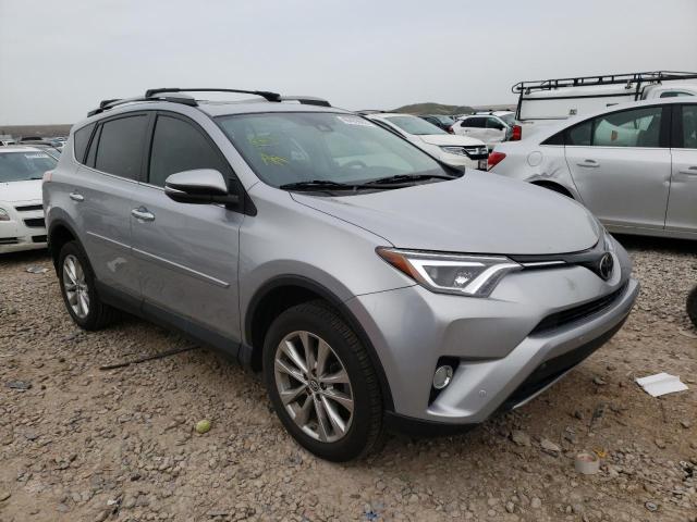 TOYOTA RAV4 LIMIT 2017 with VIN 2T3DFREV8HW639565 - Photo from auction