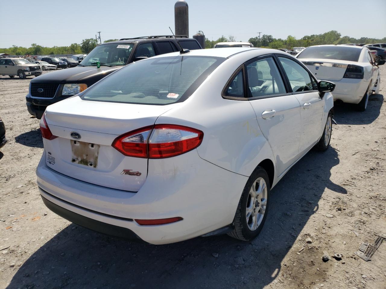 Photo 4 from auction – 2016 FORD FIESTA SE with VIN 3FADP4BJ0GM156014