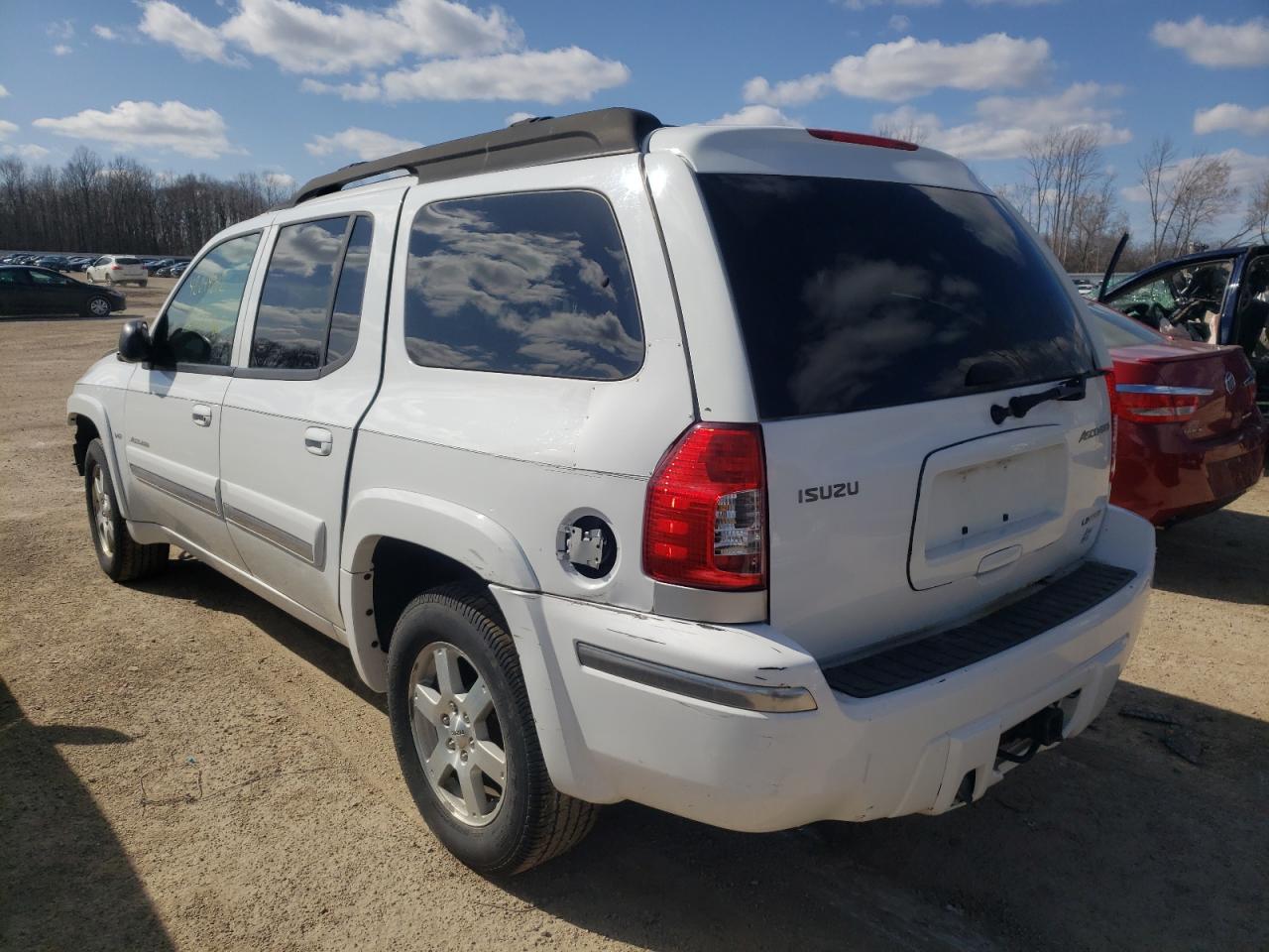 Photo 3 from auction – 2006 ISUZU ASCENDER L with VIN 4NUES16M566700042