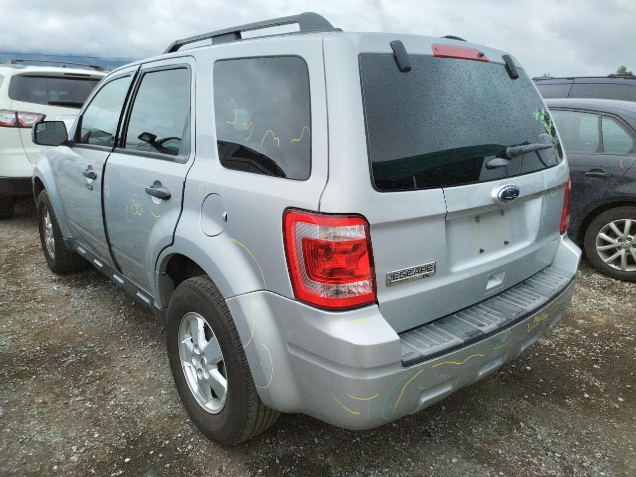 Photo 3 from auction – 2012 FORD ESCAPE XLT with VIN 1FMCU0D77CKC45293
