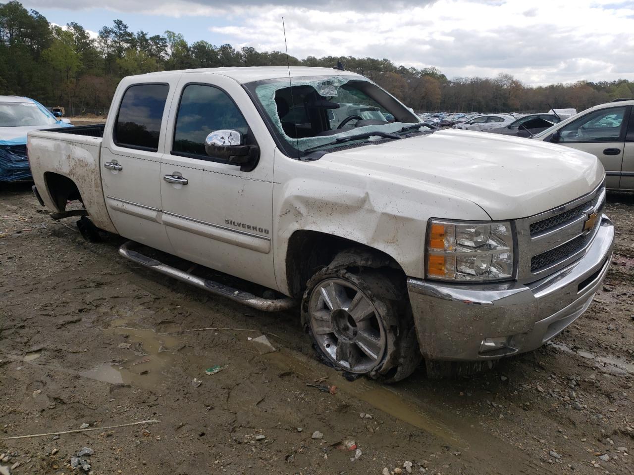 CHEVROLET silverado 2012 with VIN 3GCPCSE08CG150884 - Photo from auction