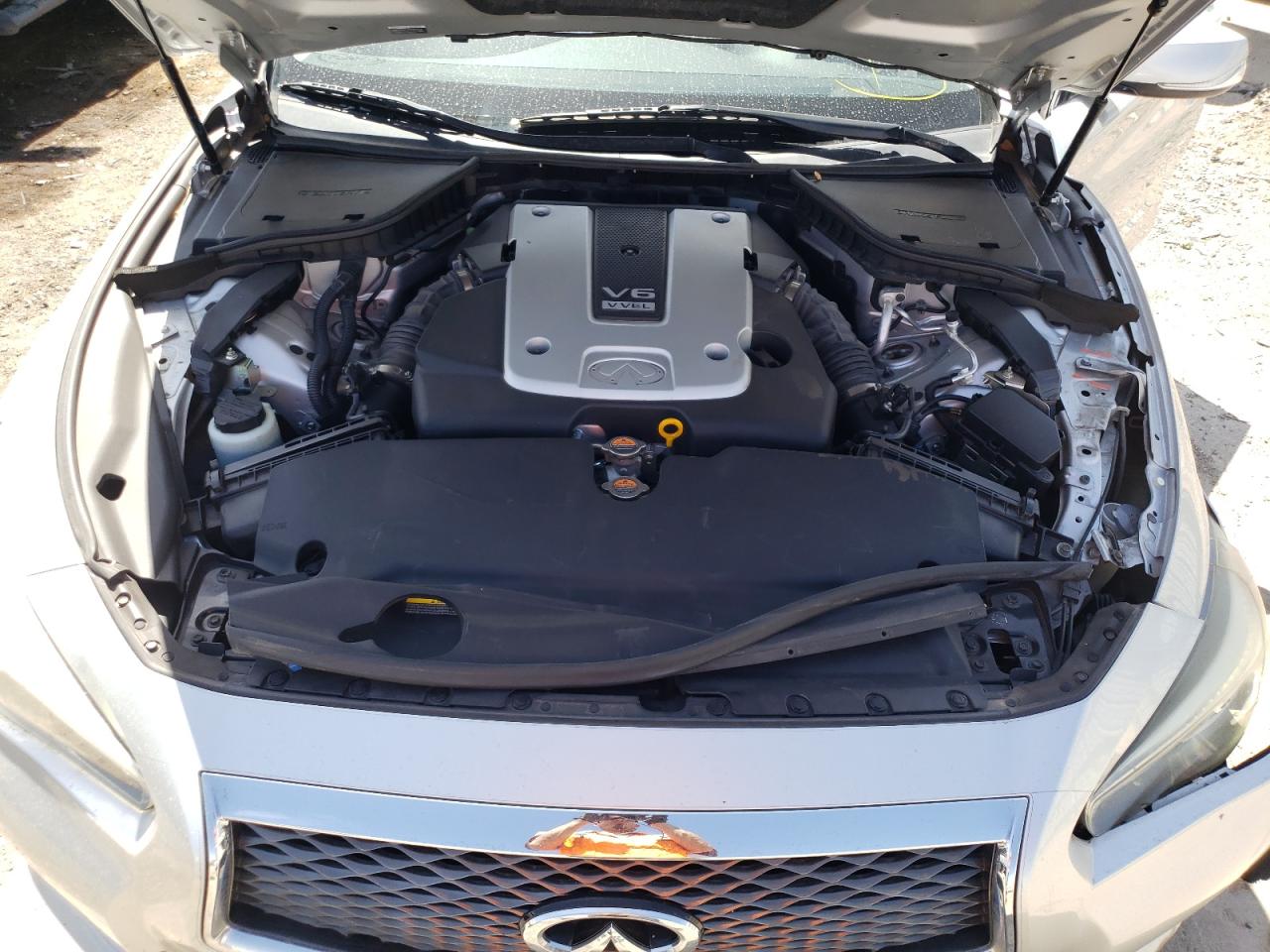 Photo 7 from auction – 2014 INFINITI Q50 BASE with VIN JN1BV7ARXEM682467