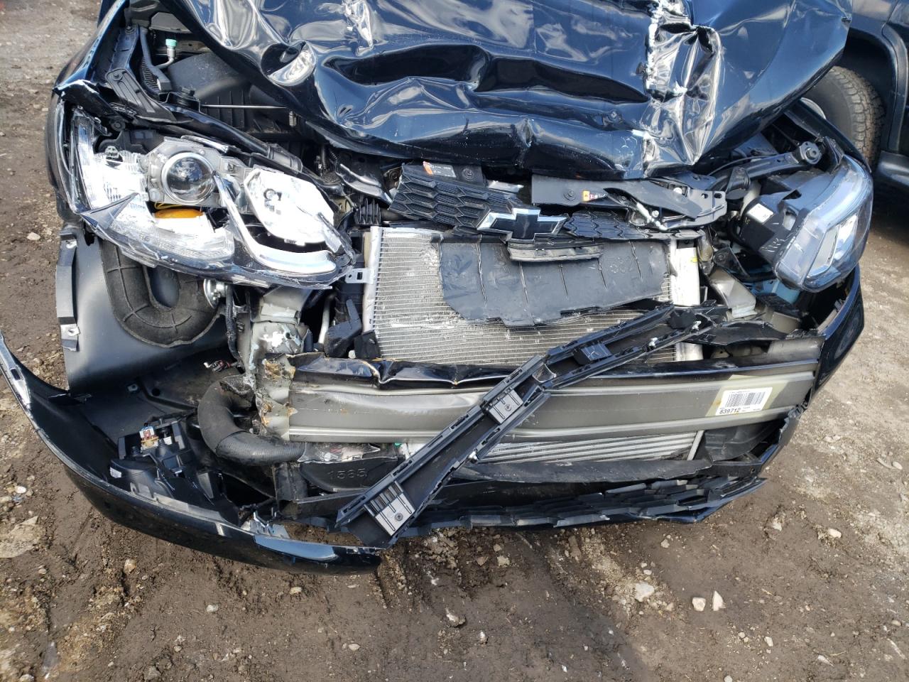 Photo 9 from auction – 2020 CHEVROLET SONIC LT with VIN 1G1JD5SB6L4108682