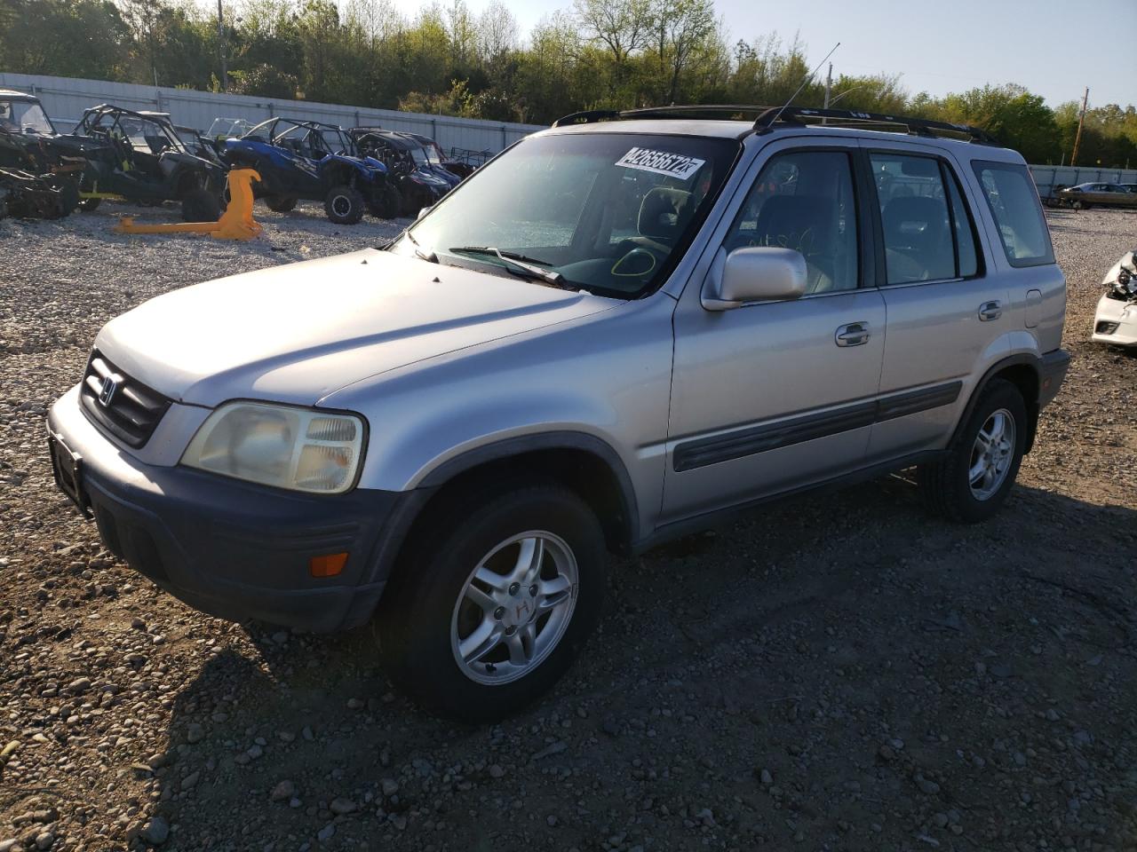 Photo 2 from auction – 1998 HONDA CR-V EX with VIN JHLRD186XWC098250