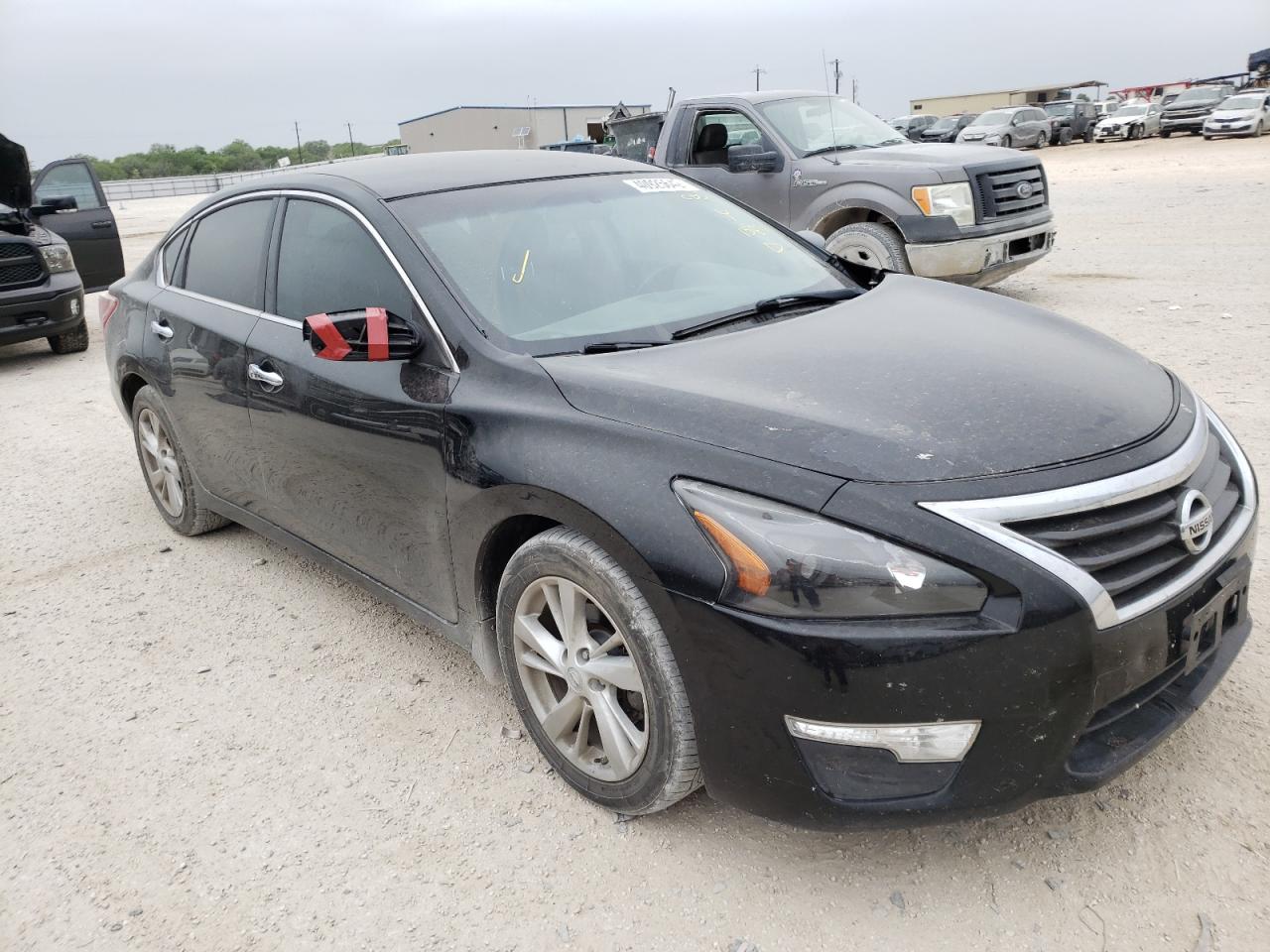 NISSAN ALTIMA 2.5 2013 with VIN 1N4AL3AP9DN496617 - Photo from auction