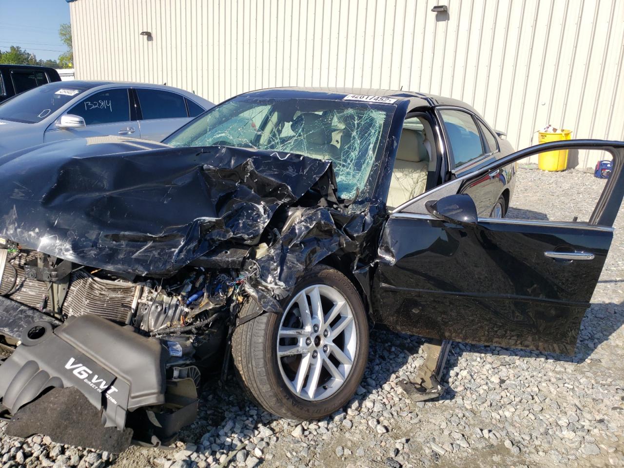 Photo 9 from auction – 2013 CHEVROLET IMPALA LTZ with VIN 2G1WC5E36D1258379
