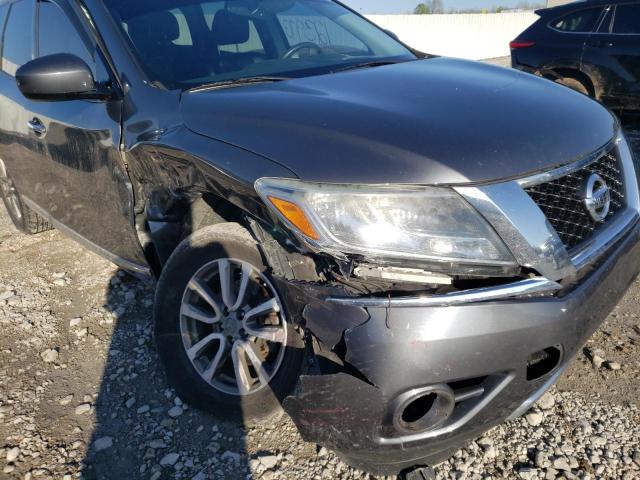 Photo 9 from auction – 2014 NISSAN PATHFINDER with VIN 5N1AR2MM2EC734899