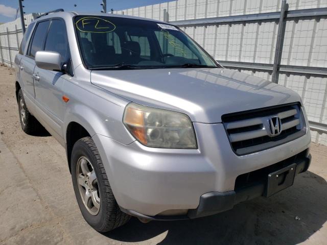HONDA PILOT EX 2006 with VIN 5FNYF28546B022316 - Photo from auction