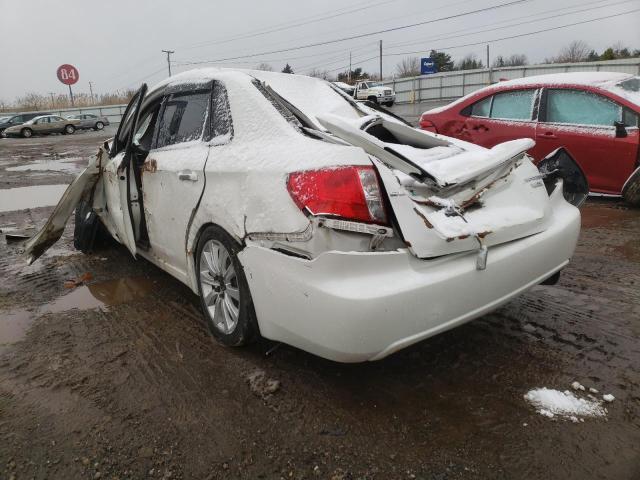 Photo 2 from auction – 2008 SUBARU IMPREZA WR with VIN JF1GE74608G513281
