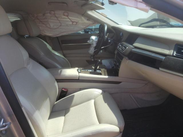 Photo 5 from auction – 2010 BMW 750 LI with VIN WBAKB8C52ACY64098