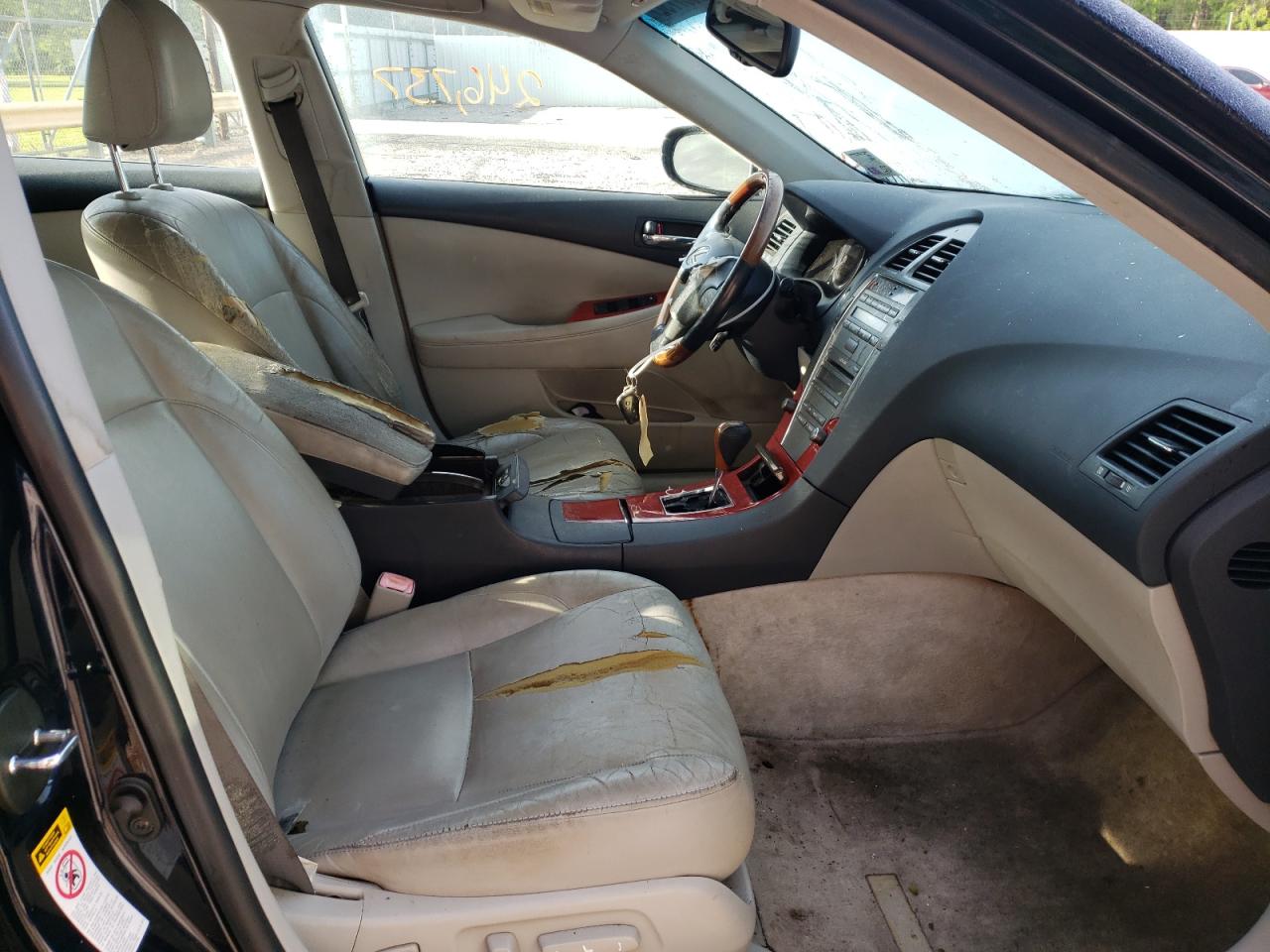 Photo 5 from auction – 2008 LEXUS ES 350 with VIN JTHBJ46G682215883