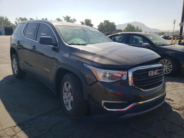 GMC ACADIA SLE 2019 with VIN 1GKKNKLA0KZ173482 - Photo from auction