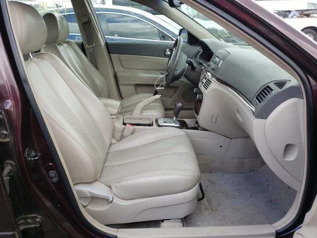 Photo 5 from auction – 2006 HYUNDAI SONATA GLS with VIN 5NPEU46F26H045188