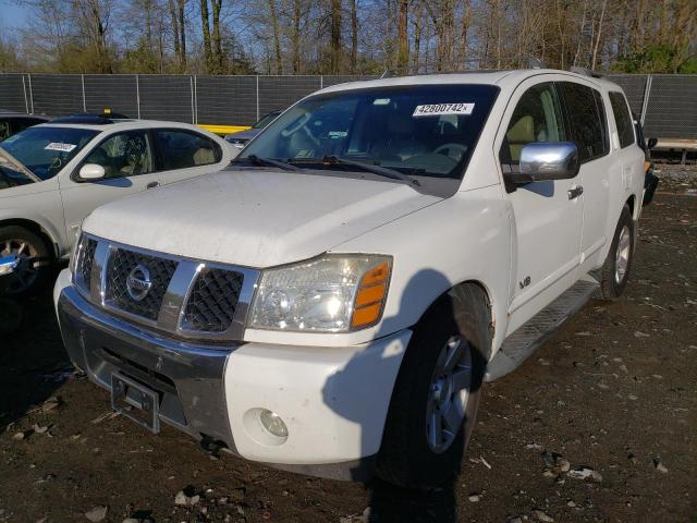 Photo 2 from auction – 2005 NISSAN ARMADA SE with VIN 5N1AA08B35N736055