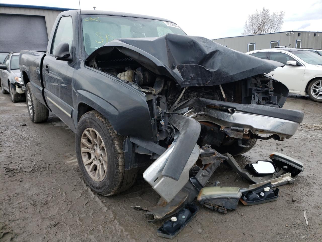 CHEVROLET 1500 2004 with VIN 1GCEK14X64Z154906 - Photo from auction