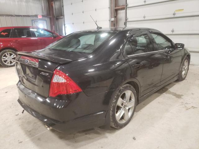 Photo 4 from auction – 2011 FORD FUSION SPO with VIN 3FAHP0KC7BR137869