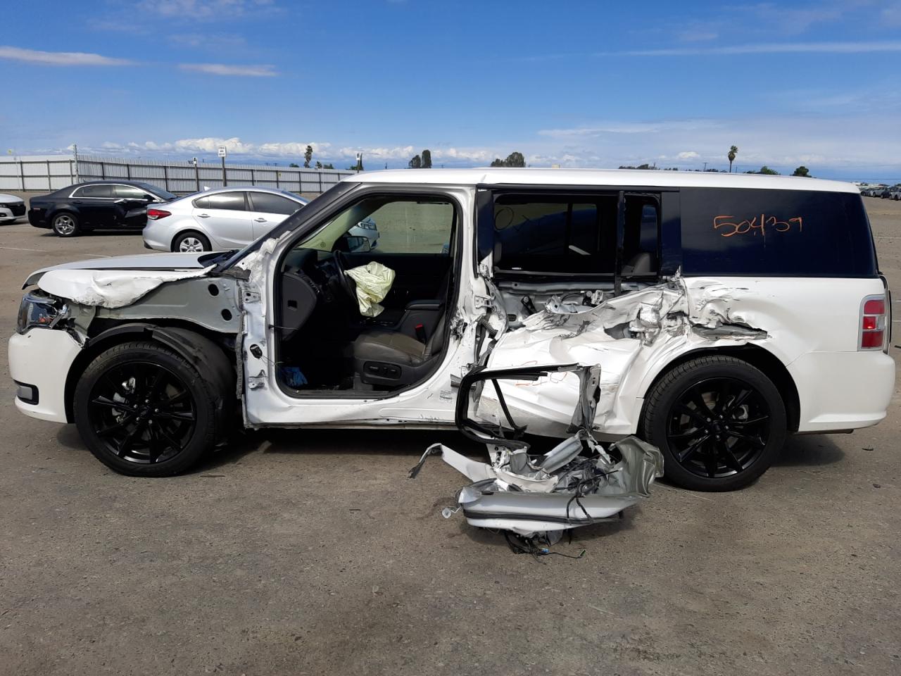 Photo 9 from auction – 2016 FORD FLEX SEL with VIN 2FMGK5C84GBA07982