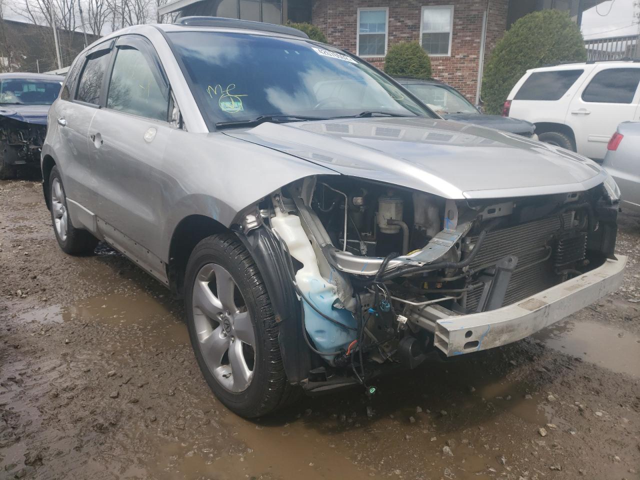 Photo 1 from auction – 2009 ACURA RDX with VIN 5J8TB18299A002602