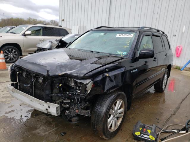 Photo 2 from auction – 2007 TOYOTA HIGHLANDER with VIN JTEEW21A570045805