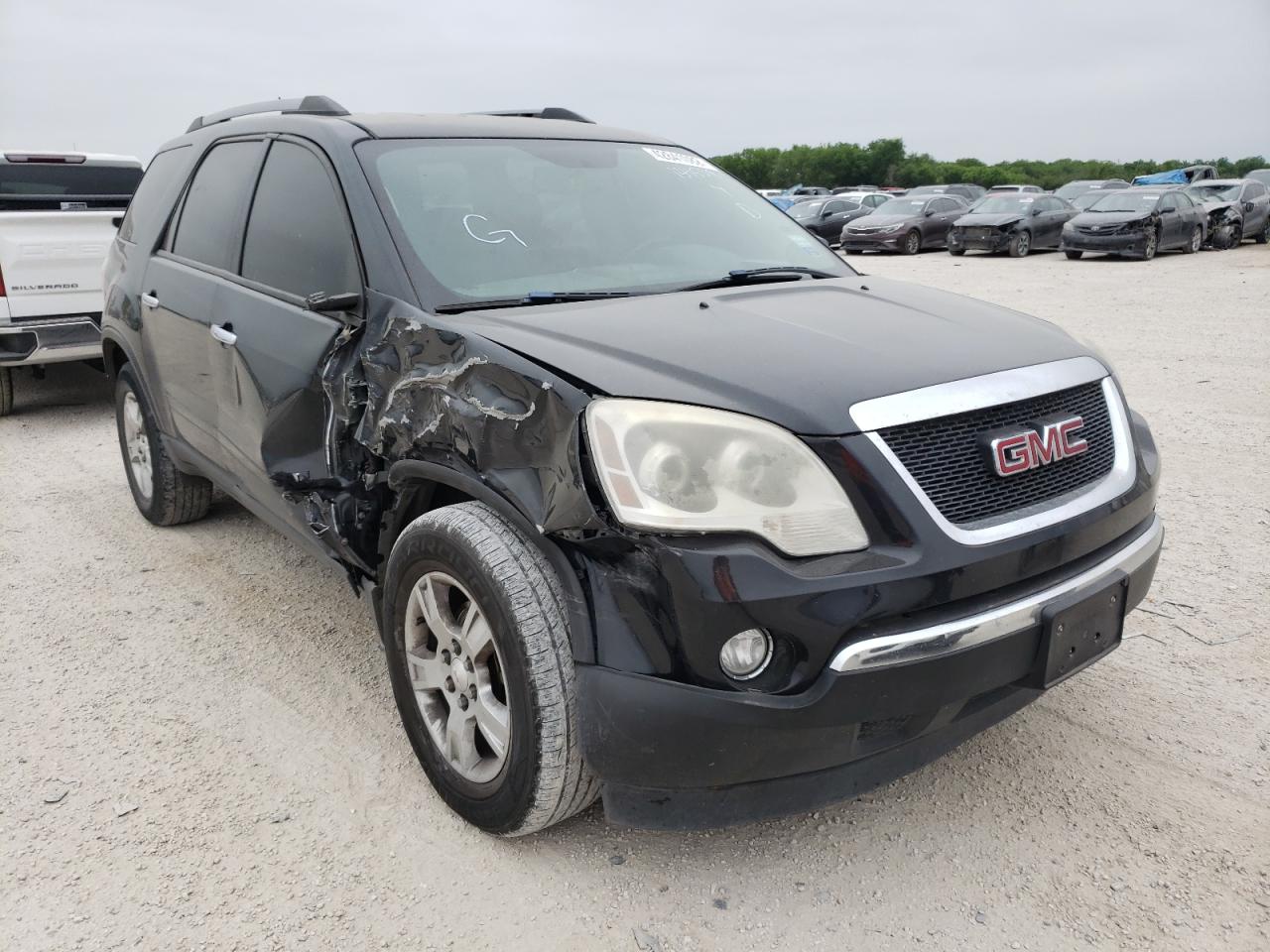 Photo 1 from auction – 2012 GMC ACADIA SLE with VIN 1GKKRPED1CJ364739