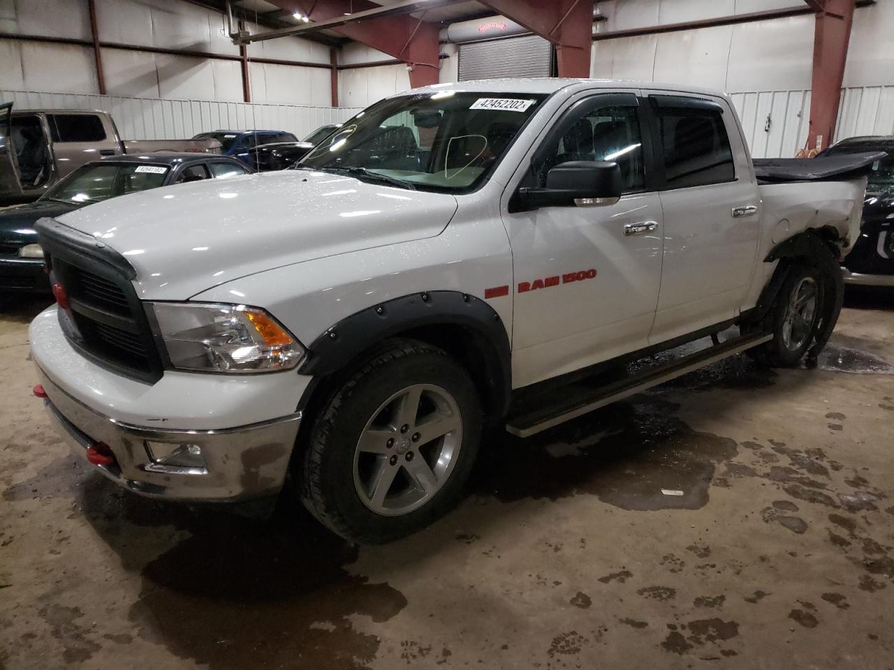 Photo 2 from auction – 2012 DODGE RAM 1500 S with VIN 1C6RD7LT3CS171934
