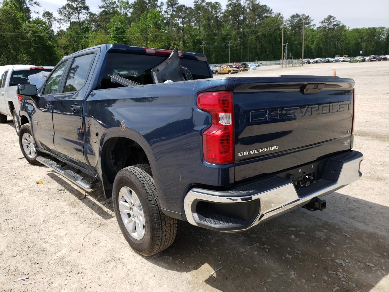 Photo 3 from auction – 2022 CHEVROLET SILVERADO with VIN 3GCPWCED4NG102463