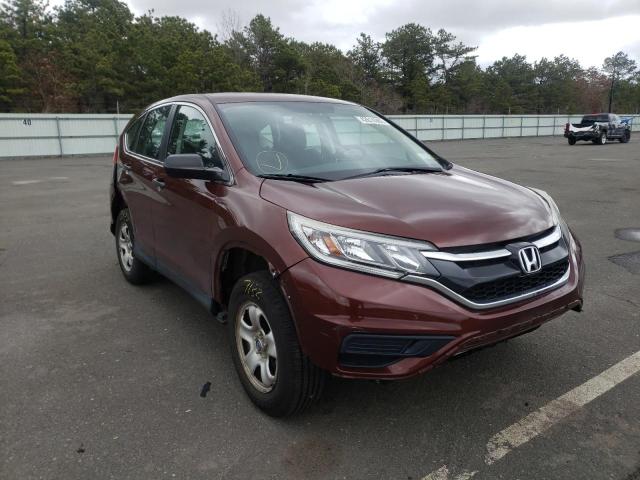 Photo 1 from auction – 2015 HONDA CR-V LX with VIN 5J6RM4H31FL018199