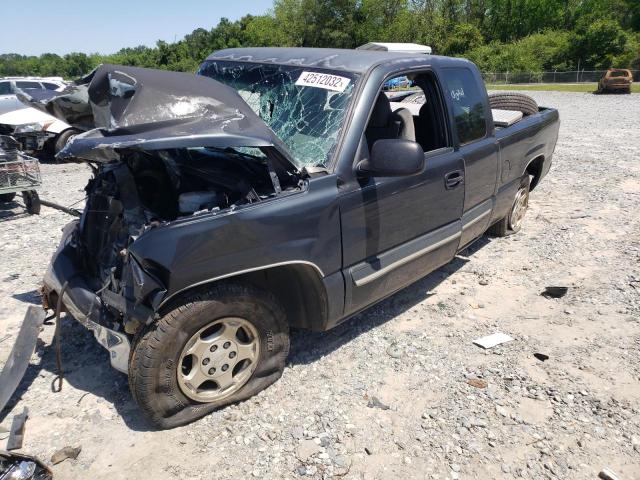 Photo 2 from auction – 2004 CHEVROLET SILVRDO LT with VIN 2GCEC19V641107727