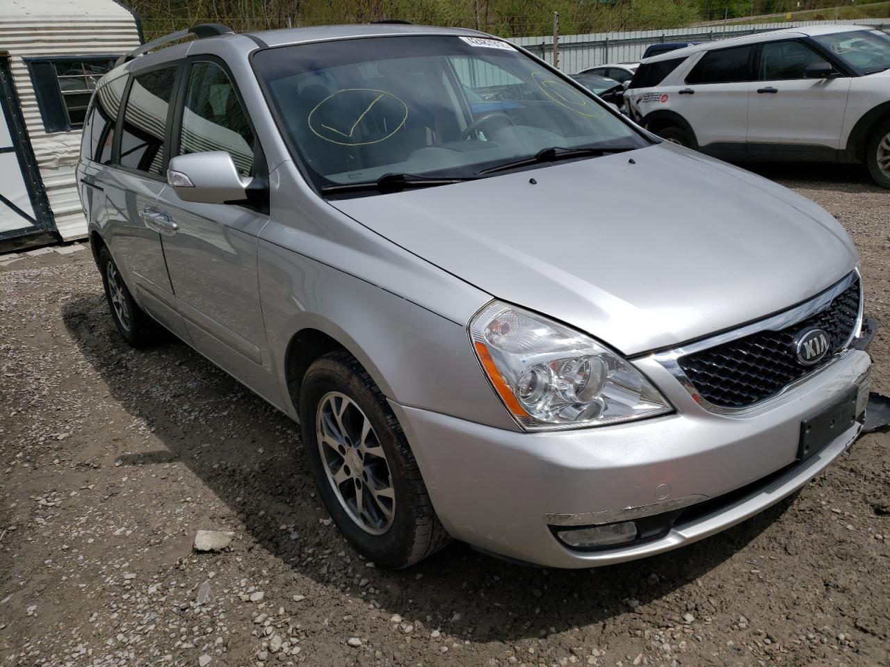 Photo 1 from auction – 2014 KIA SEDONA LX with VIN KNDMG4C7XE6542580