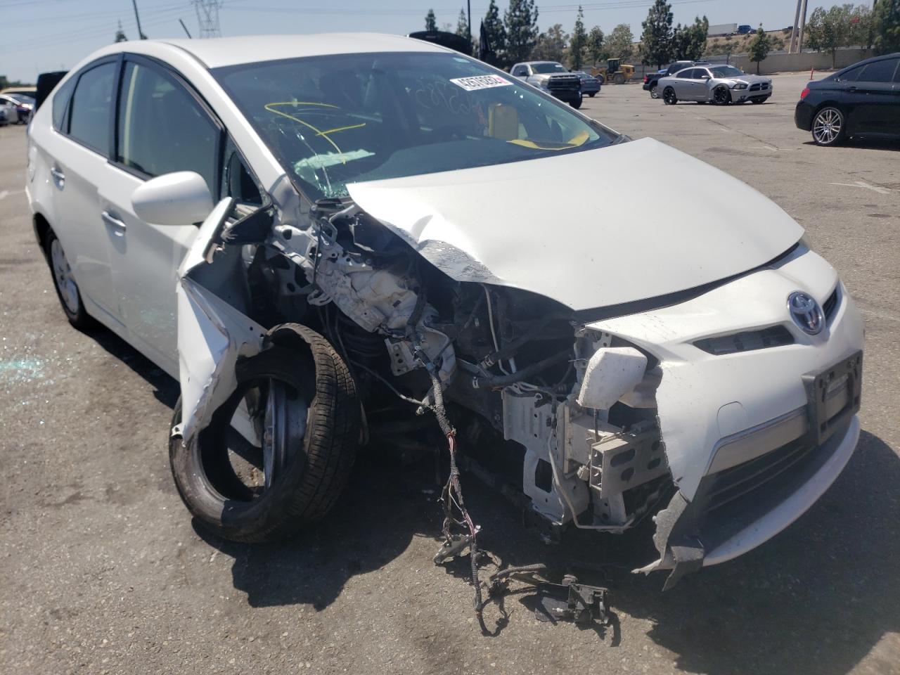 TOYOTA PRIUS PLUG 2013 with VIN JTDKN3DP2D3041737 - Photo from auction