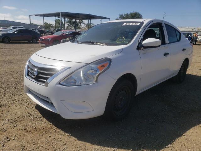 Photo 2 from auction – 2017 NISSAN VERSA S with VIN 3N1CN7AP2HL862155