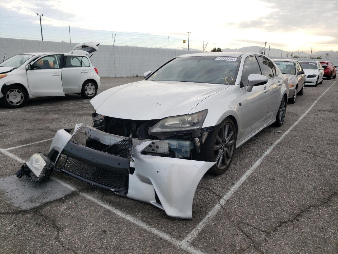 Photo 2 from auction – 2013 LEXUS GS 350 with VIN JTHBE1BL6D5026150