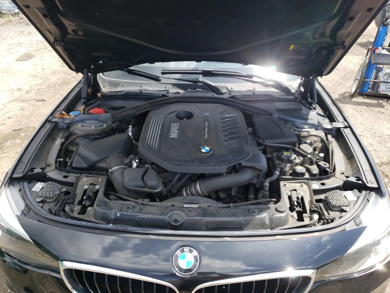 Photo 7 from auction – 2017 BMW 340 XIGT with VIN WBA8Y3C30HG450976