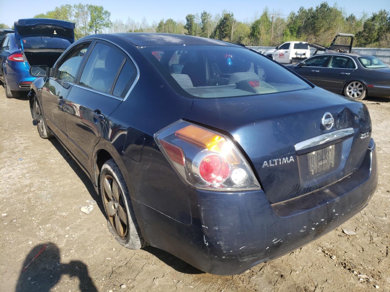 Photo 3 from auction – 2008 NISSAN ALTIMA 2.5 with VIN 1N4AL21E88C223372