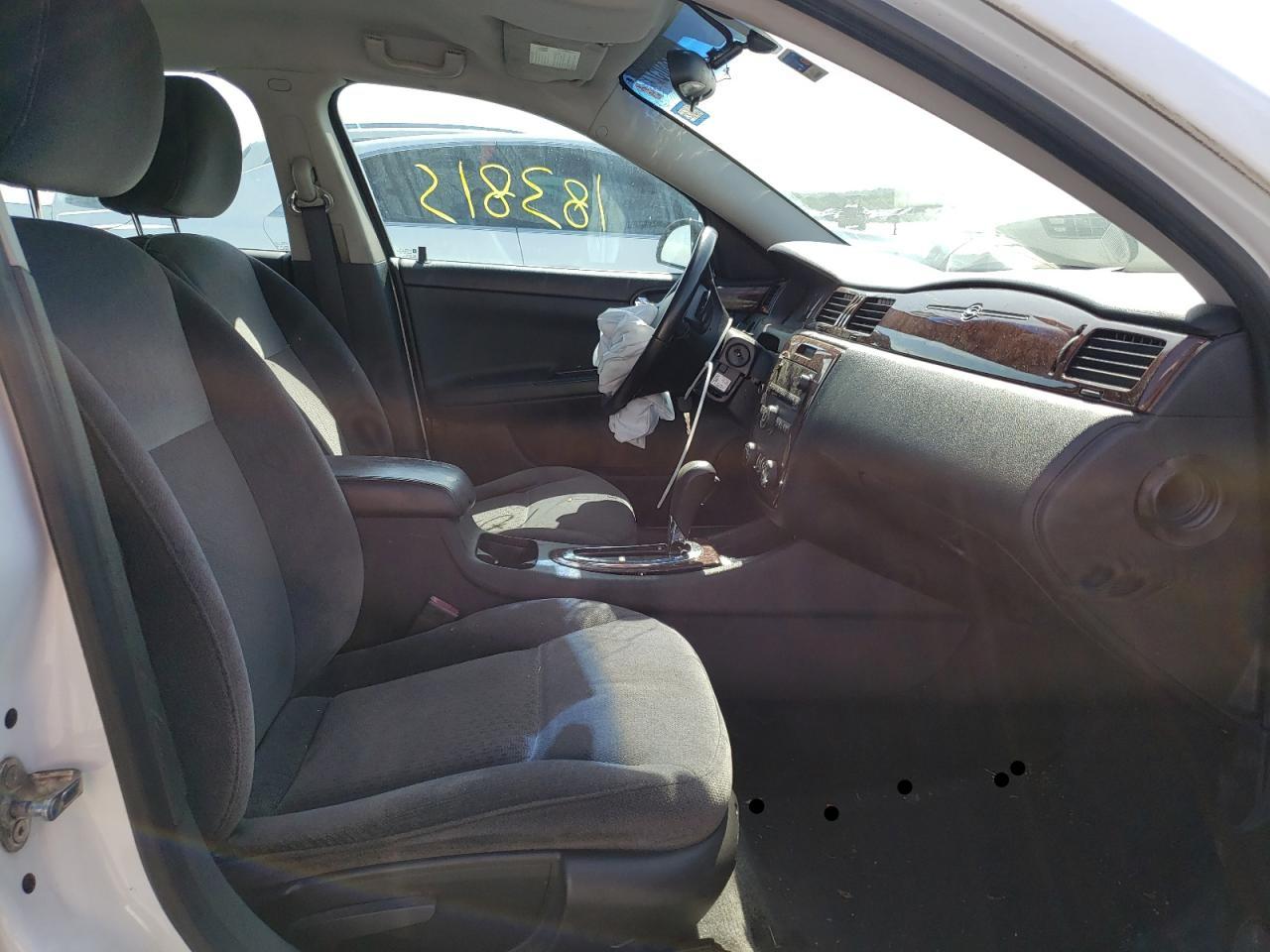 Photo 5 from auction – 2011 CHEVROLET IMPALA LT with VIN 2G1WG5EK7B1260067