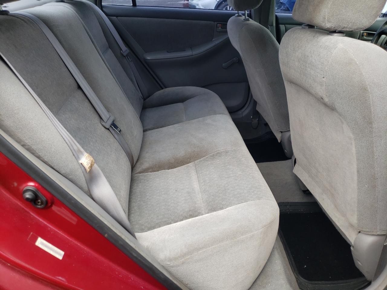 Photo 6 from auction – 2004 TOYOTA COROLLA CE with VIN 2T1BR32EX4C169558