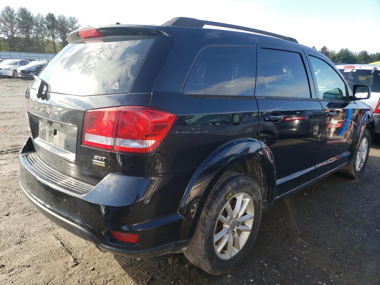 Photo 4 from auction – 2017 DODGE JOURNEY SX with VIN 3C4PDCBGXHT530599