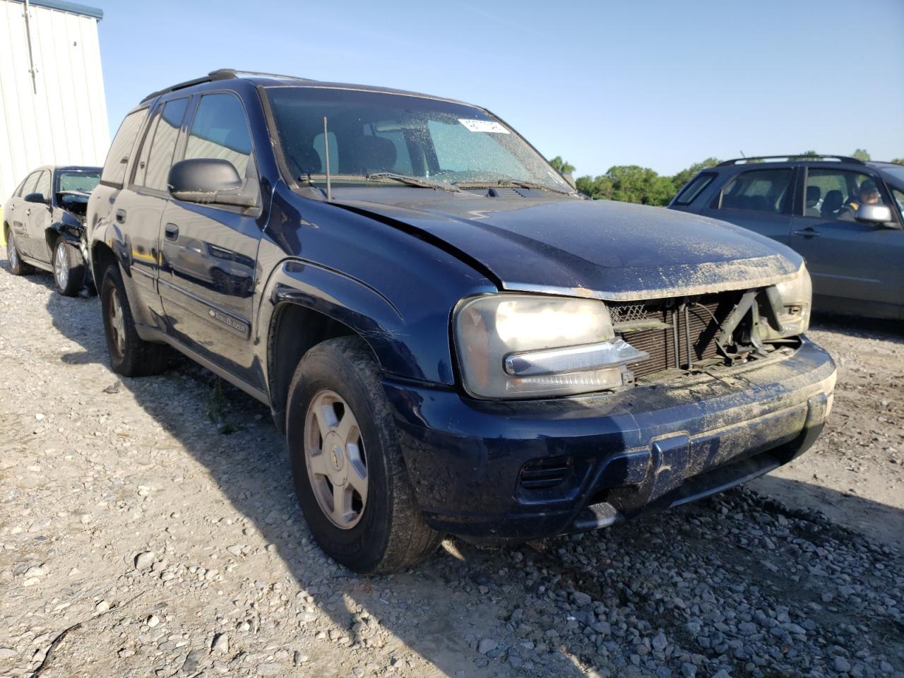 CHEVROLET TRAILBLAZE 2002 with VIN 1GNDS13S522517615 - Photo from auction