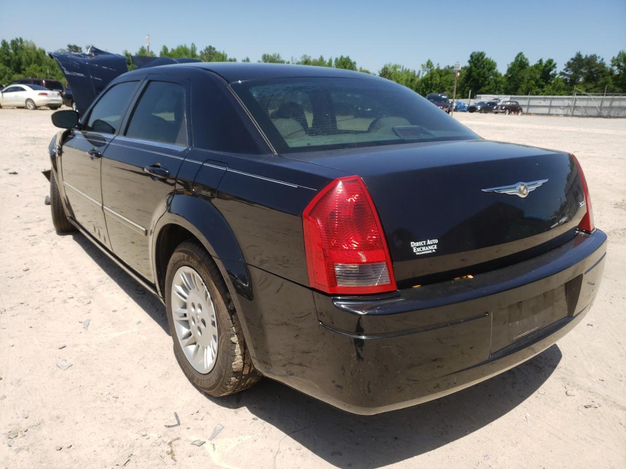 Photo 3 from auction – 2007 CHRYSLER 300 with VIN 2C3KA43R97H777603