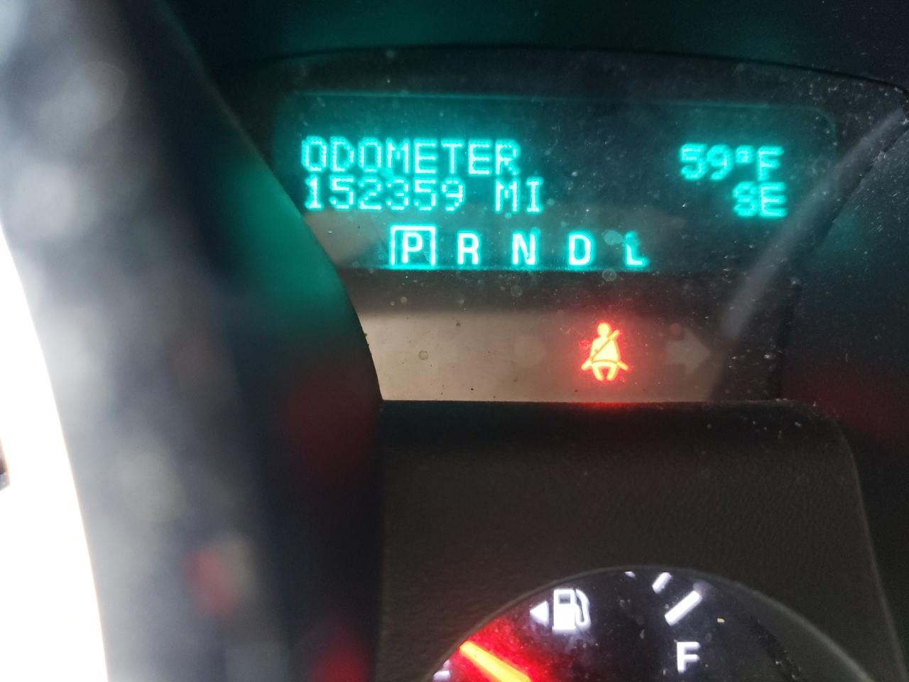 Photo 8 from auction – 2011 CHEVROLET TRAVERSE L with VIN 1GNKVGED1BJ136513