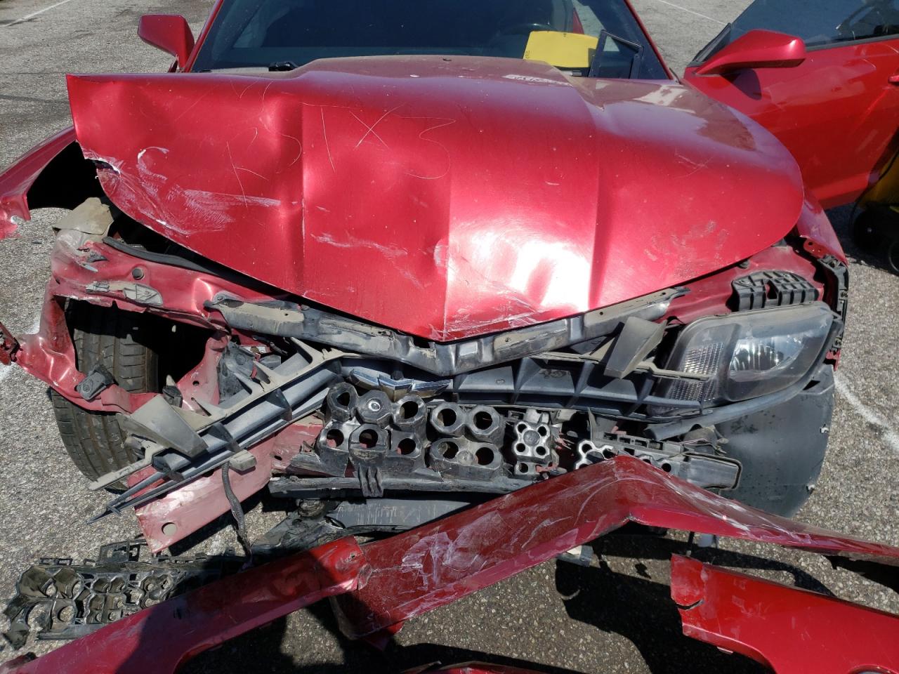 Photo 7 from auction – 2013 CHEVROLET CAMARO LT with VIN 2G1FB1E34D9133278