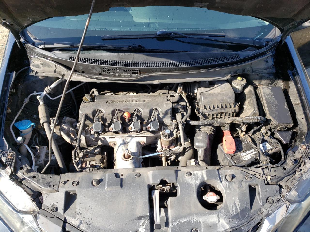 Photo 7 from auction – 2014 HONDA CIVIC LX with VIN 19XFB2F51EE246895