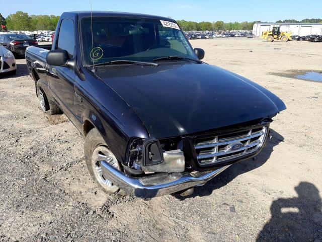 FORD RANGER 2003 z numerem VIN 1FTYR10D43PA77676 - Zdjęcie z aukcji