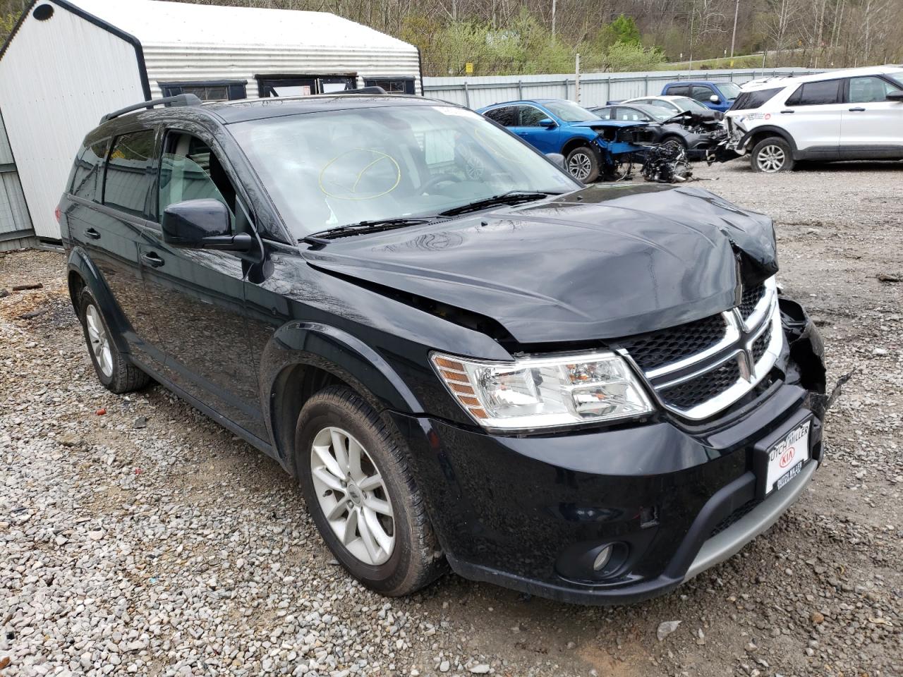DODGE JOURNEY SE 2019 مع رقم تعريف المركبة 3C4PDCBB5KT681085 - صورة من المزاد