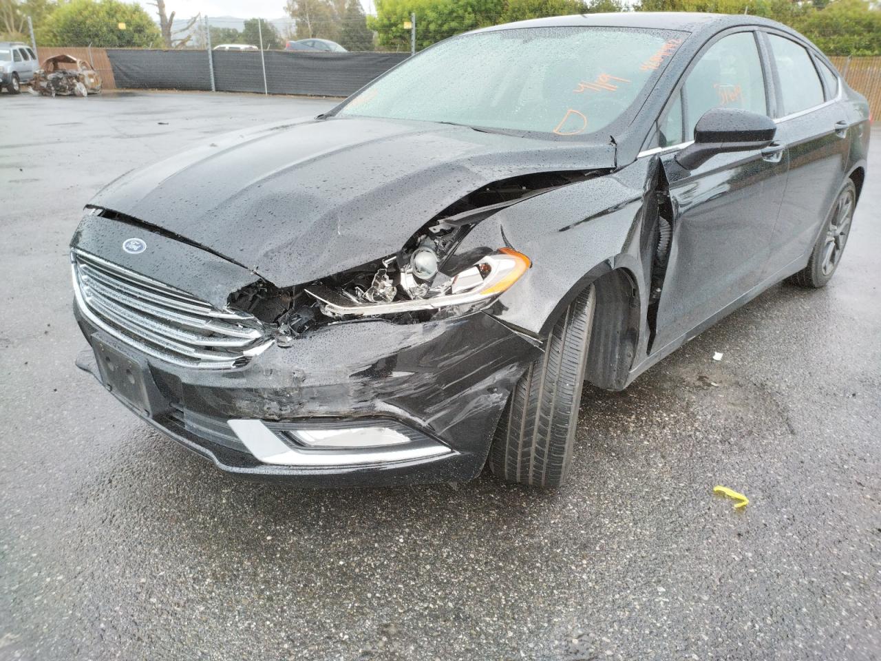 Photo 9 from auction – 2018 FORD FUSION SE with VIN 3FA6P0HD1JR150736