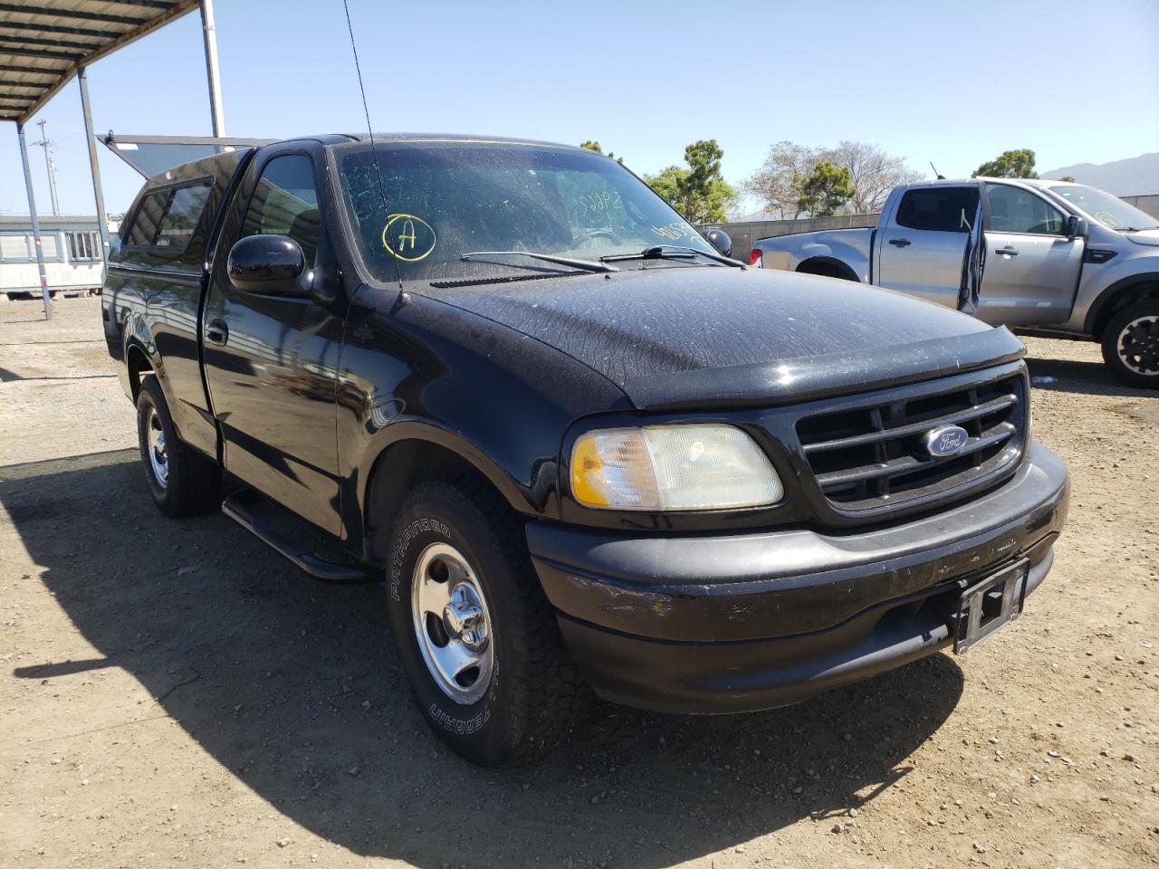 FORD F150 2002 with VIN 2FTRF17202CA20599 - Photo from auction