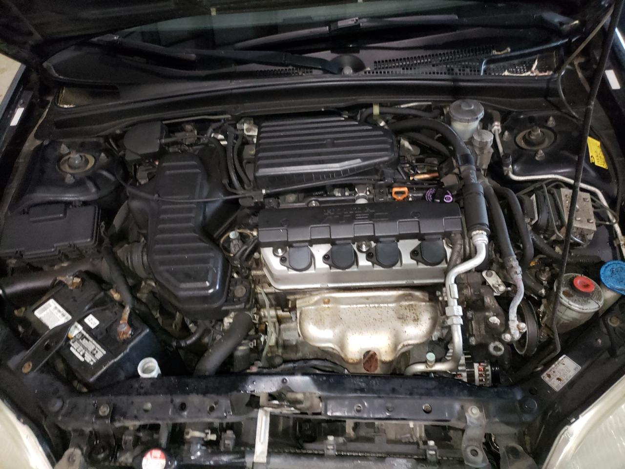 Photo 7 from auction – 2002 HONDA CIVIC EX with VIN 1HGES25712L053133