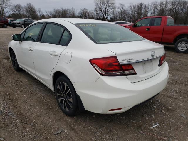 Photo 3 from auction – 2015 HONDA CIVIC EX with VIN 19XFB2F82FE006976