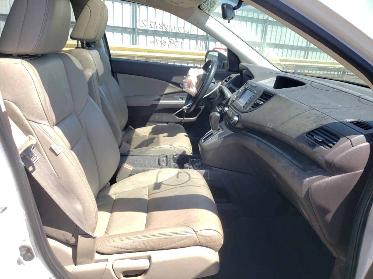 Photo 5 from auction – 2013 HONDA CR-V EXL with VIN 5J6RM3H79DL015366