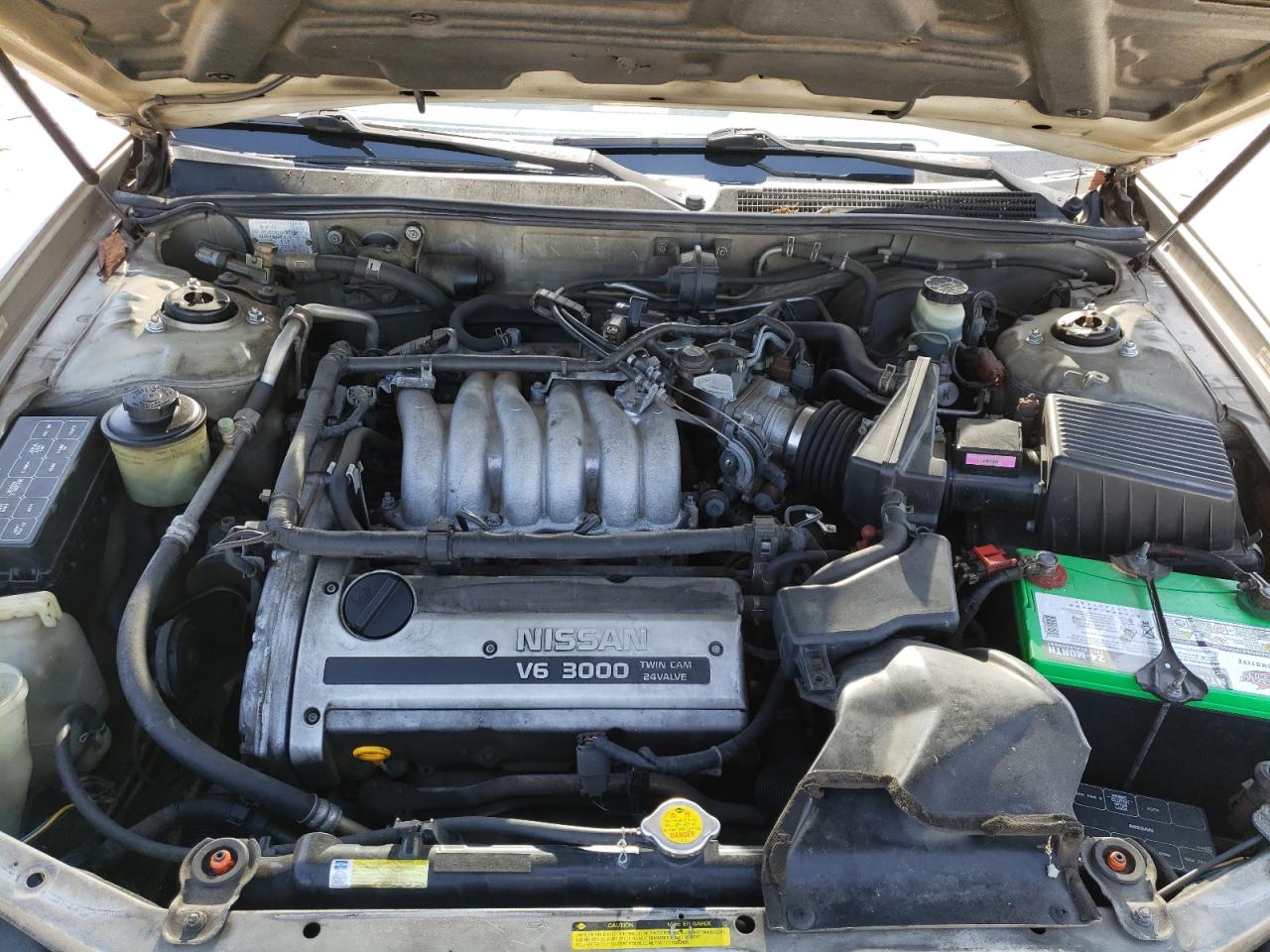 Photo 7 from auction – 1995 NISSAN MAXIMA GLE with VIN JN1CA21D4ST664538